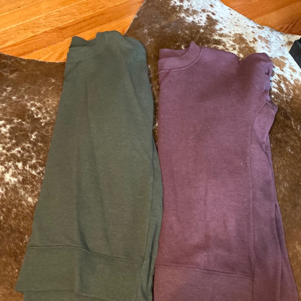 Crew neck sweaters